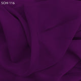 4 Ply Silk Crepe - Electric Violet