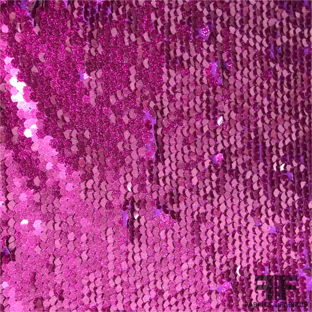 Two Way Sequins - Raspberry Pink