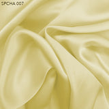 Silk Charmeuse - Icy Lemonade - Fabrics & Fabrics