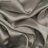 Silk Charmeuse - Moonstruck - Fabrics & Fabrics