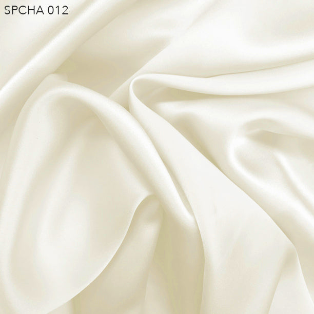 cream fabric for dress Lightweight Good Drape Cream Color 100D Chiffon Fabric