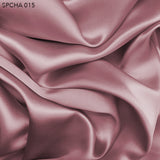 Silk Charmeuse - Mellow Rose - Fabrics & Fabrics