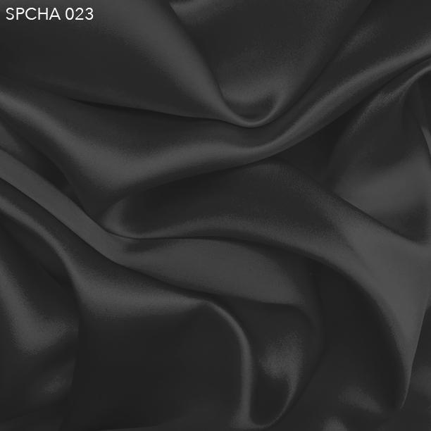 Black Silk Charmeuse - Fabrics & Fabrics
