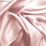 Silk Charmeuse - Marshmellow Pink - Fabrics & Fabrics