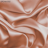 Silk Charmeuse - Peach Quartz - Fabrics & Fabrics