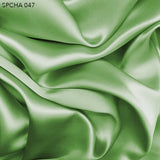 Silk Charmeuse - Patina Green - Fabrics & Fabrics