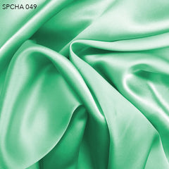 Mulberry Silk Charmeuse - Mint