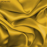 Yellow Silk Charmeuse - Fabrics & Fabrics