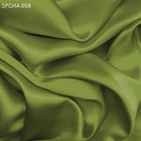 Sage Green Silk Charmeuse - Fabrics & Fabrics