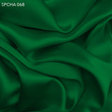 Silk Charmeuse - Pine Green - Fabrics & Fabrics
