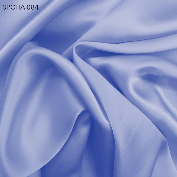 Silk Charmeuse - Baby Blue - Fabrics & Fabrics