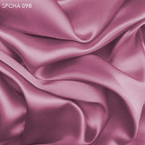 Purple Silk Charmeuse - Fabrics & Fabrics