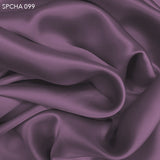 Silk Charmeuse - Mulberry - Fabrics & Fabrics