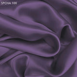 Silk Charmeuse - Dusty Lavender - Fabrics & Fabrics