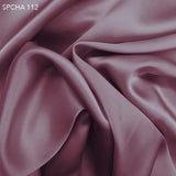 Mauve Silk Charmeuse - Fabrics & Fabrics