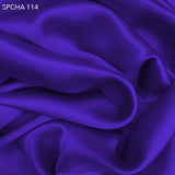 Dazzling Blue Silk Charmeuse - Fabrics & Fabrics