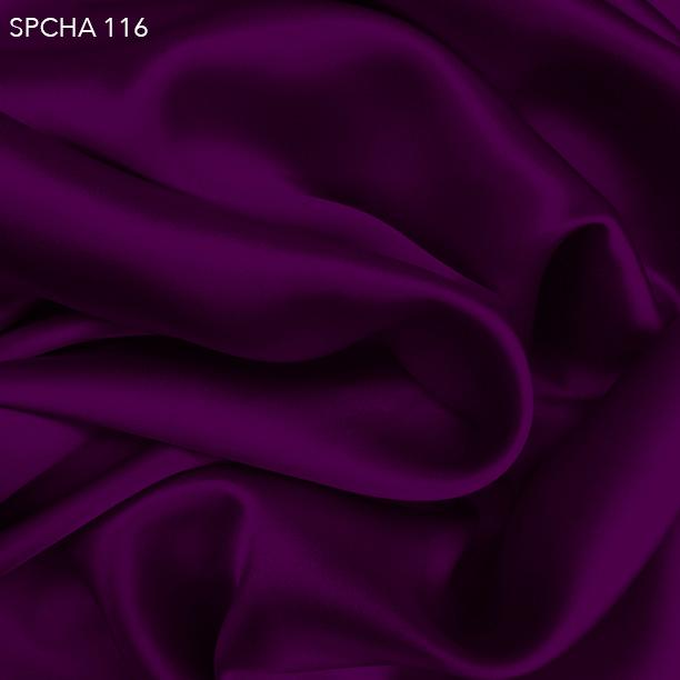 Light Purple Stretch Silk Charmeuse Fabric for Fashion 