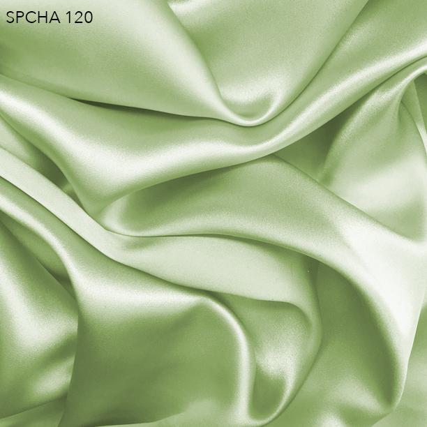Seafoam Green Silk Charmeuse - Fabrics & Fabrics