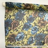 Floral Printed Silk Chiffon - Multicolor - Fabrics & Fabrics