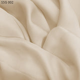 Silk Georgette - Sand - Fabrics & Fabrics