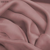 Mellow Rose Pink Silk Georgette - Fabrics & Fabrics