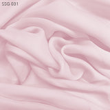 Silk Georgette - Ballet Slipper - Fabrics & Fabrics