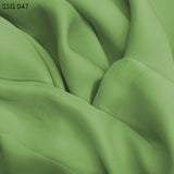 Silk Georgette - Patina Green - Fabrics & Fabrics