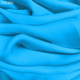 Electric Blue Silk Georgette - Fabrics & Fabrics