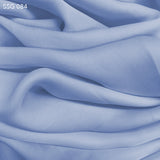 Silk Georgette - Baby Blue - Fabrics & Fabrics