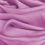 True Purple Silk Georgette - Fabrics & Fabrics