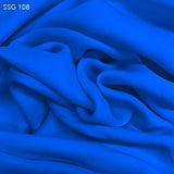 Silk Georgette - Dynamic Blue