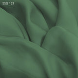 Silk Georgette - Peapod Green