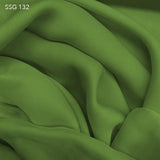 Silk Georgette - Pickle Green
