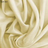 Pineapple Cream Silk Habotai (China Silk)  - Fabrics & Fabrics