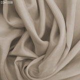 Beige Silk Habotai (China Silk)  - Fabrics & Fabrics