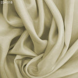 Dove White Silk Habotai (China Silk)  - Fabrics & Fabrics