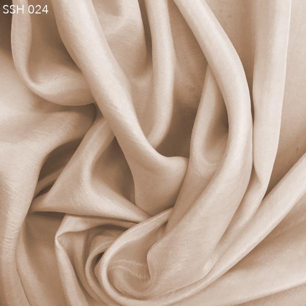 Petal Pink Silk Habotai (China Silk) - Fabrics & Fabrics