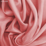 Misty Pink Silk Habotai (China Silk) - Fabrics & Fabrics