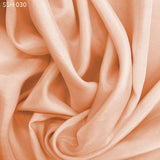 Orange Silk Habotai (China Silk) - Fabrics & Fabrics