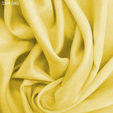 Silk Habotai (China Silk) - Lemon Twist