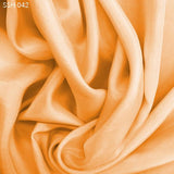 Silk Habotai (China Silk) - Tangerine