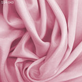 Flamingo Pink Silk Habotai (China Silk) - Fabrics & Fabrics