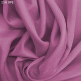 Purple Silk Habotai (China Silk) - Fabrics & Fabrics