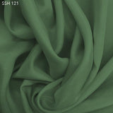 Peapod Green Silk Habotai (China Silk) - Fabrics & Fabrics