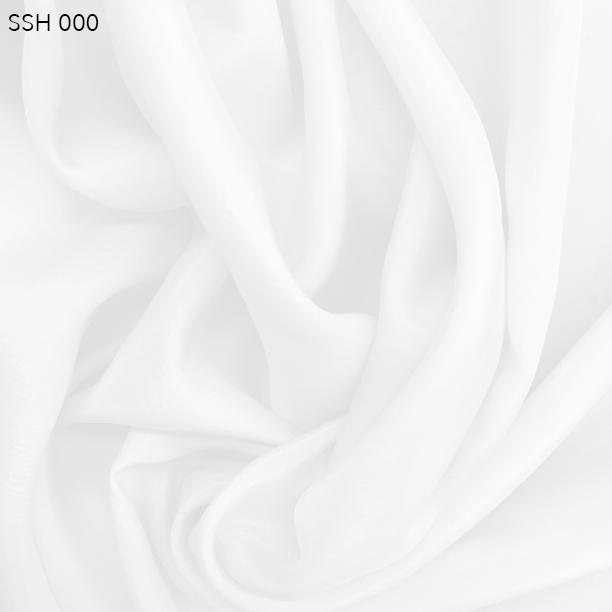 White Silk Habotai (China Silk) - Fabrics & Fabrics