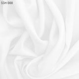 White Silk Habotai (China Silk) - Fabrics & Fabrics