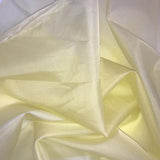 Pineapple Cream Silk Organza fabric  - Fabrics & Fabrics
