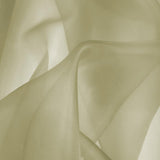 Dove White Silk Organza fabric  - Fabrics & Fabrics