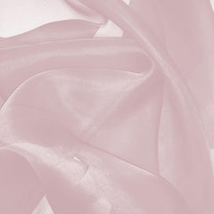 Silk Chiffon - Marshmallow Pink - Fabric by the Yard