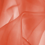 Silk Organza - Coral Reef